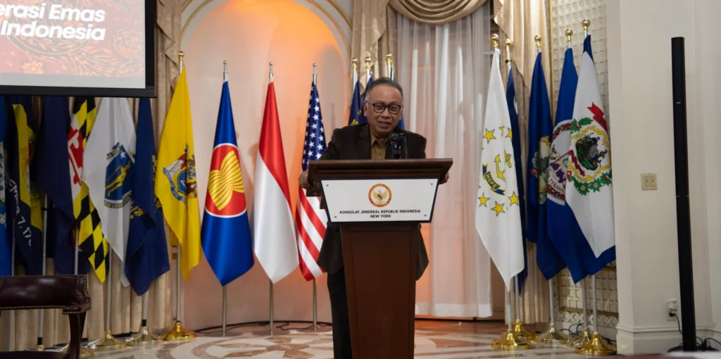 Winanto Adi (Consul General of Indonesia in New York)