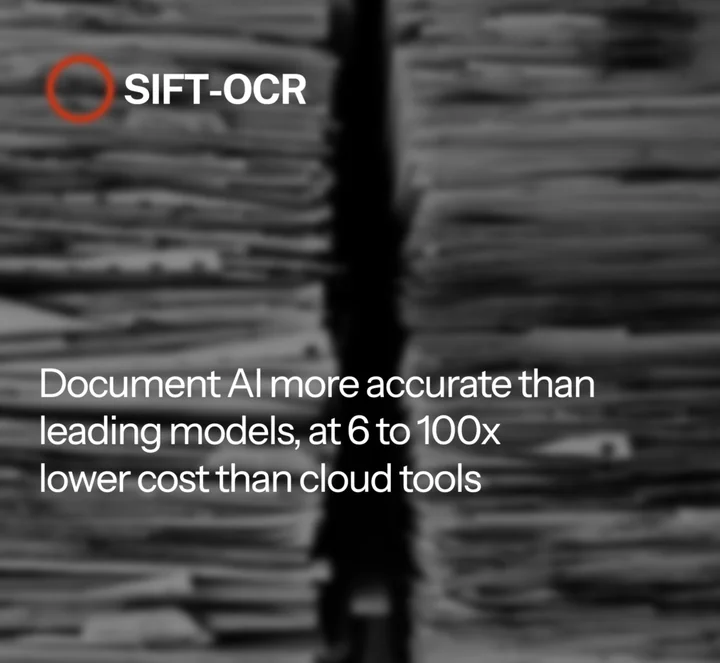Sift-OCR