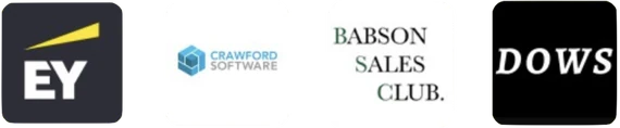 Experience from EY, Crawford Software and Babson Sales Club